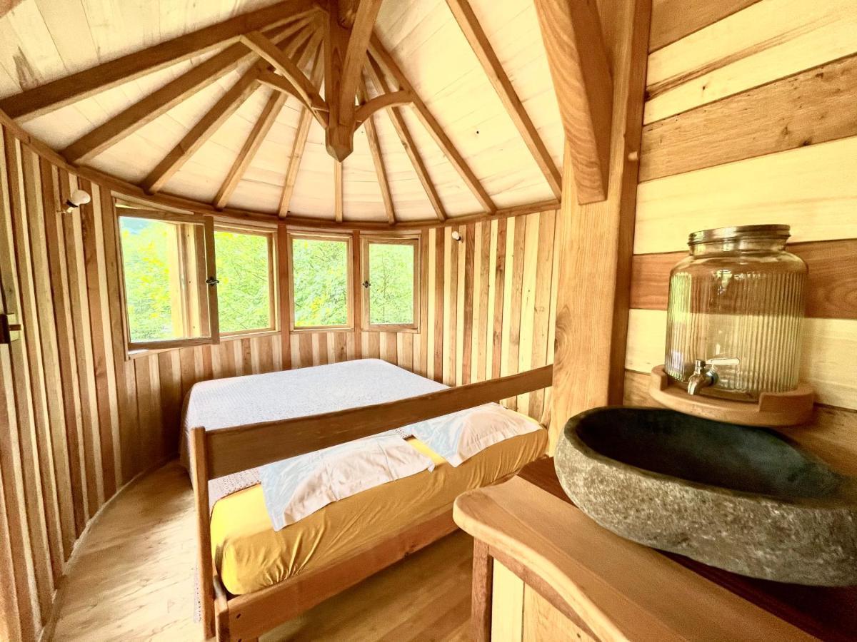 Caban'Aspe Villa Accous Exterior photo