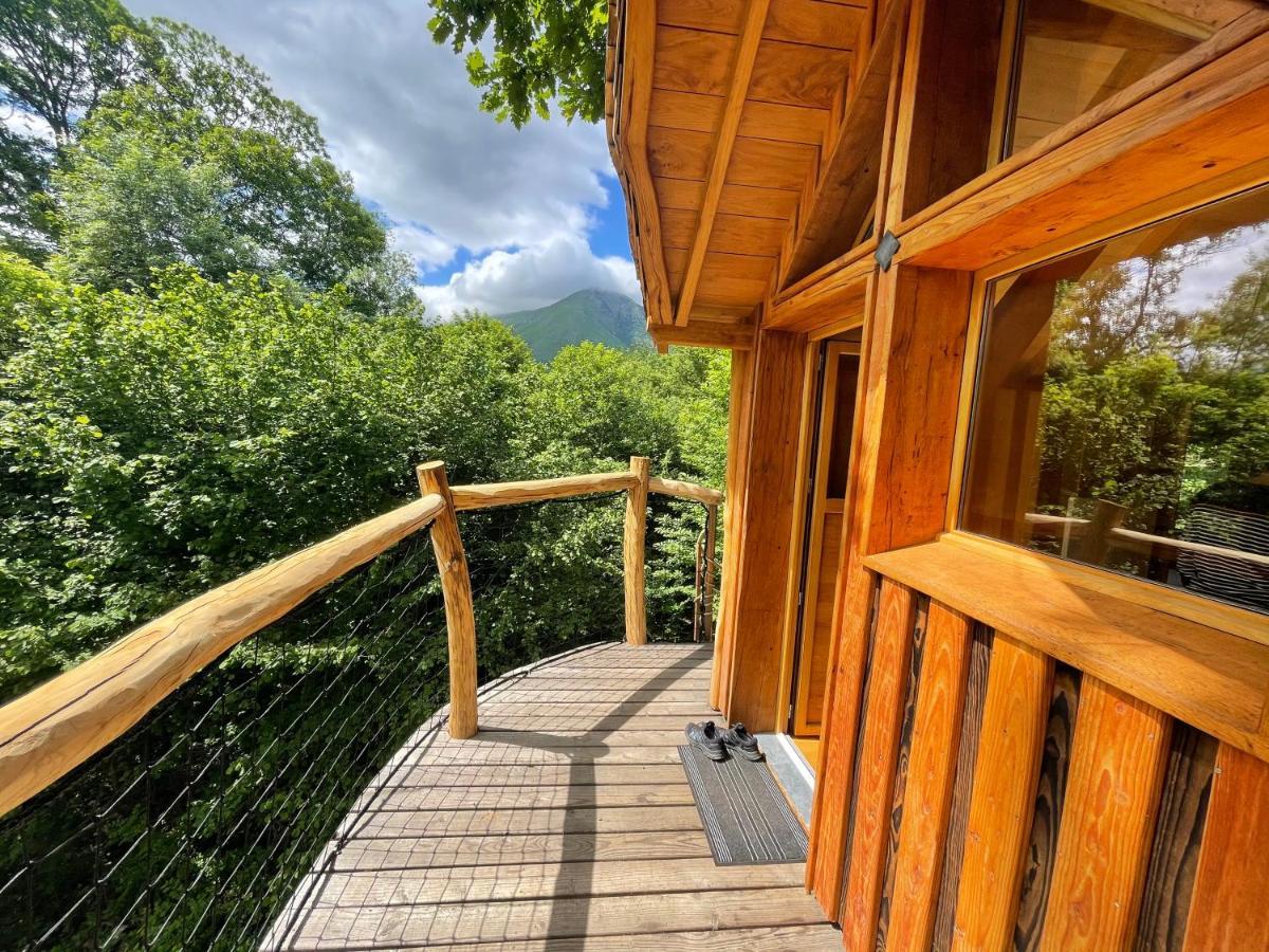 Caban'Aspe Villa Accous Exterior photo